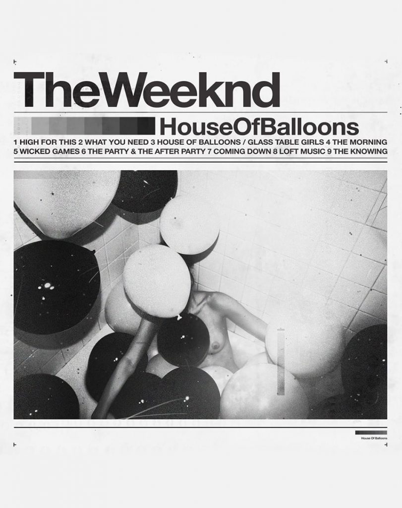 house of balloons the weeknd cover