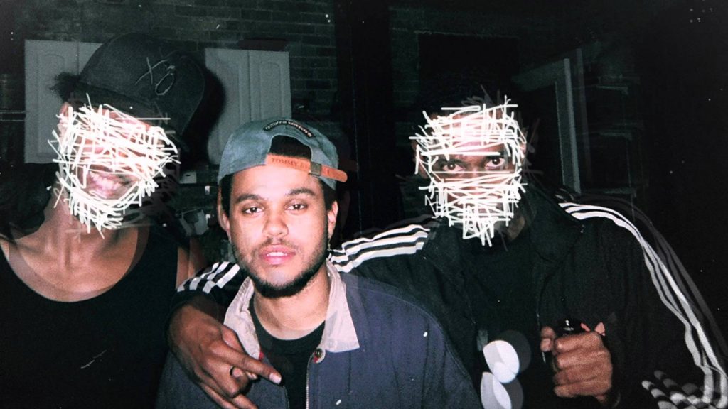 the weeknd group 