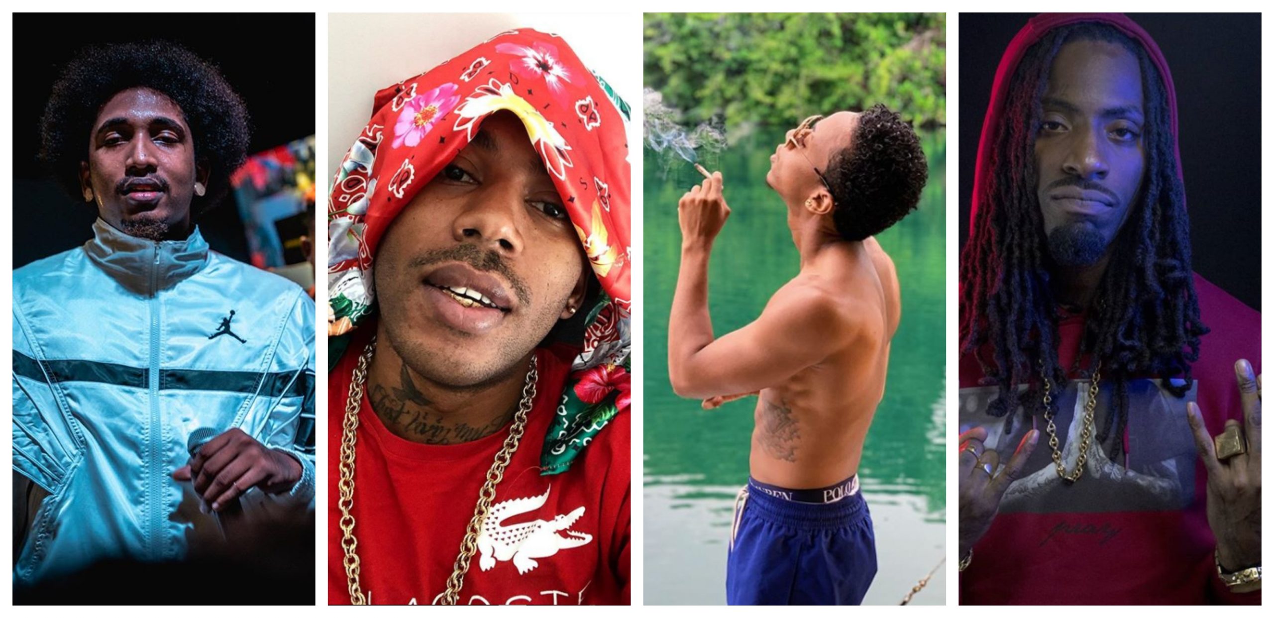 Evil P Mata, Lesnah, Lyrrix et Evil P : voici 4 rappeurs d'outre-mer à suivre